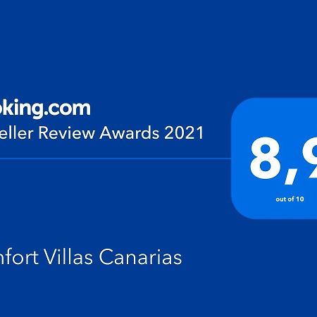 Confort Villas Canarias 아데제 외부 사진