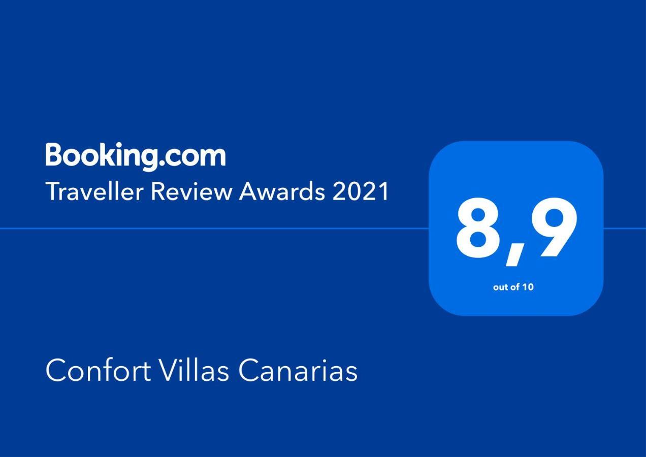 Confort Villas Canarias 아데제 외부 사진